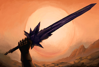 obsidian sword