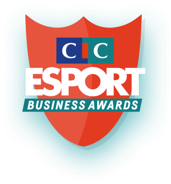 Logo du CIC esport business awards